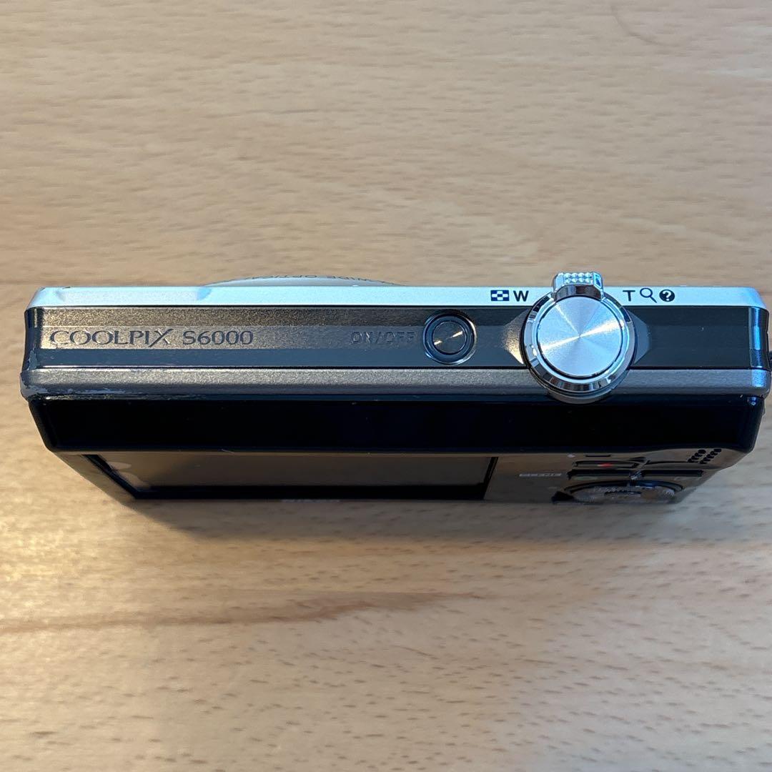 デジタルカメラ NIKON COOLPIX S6000
