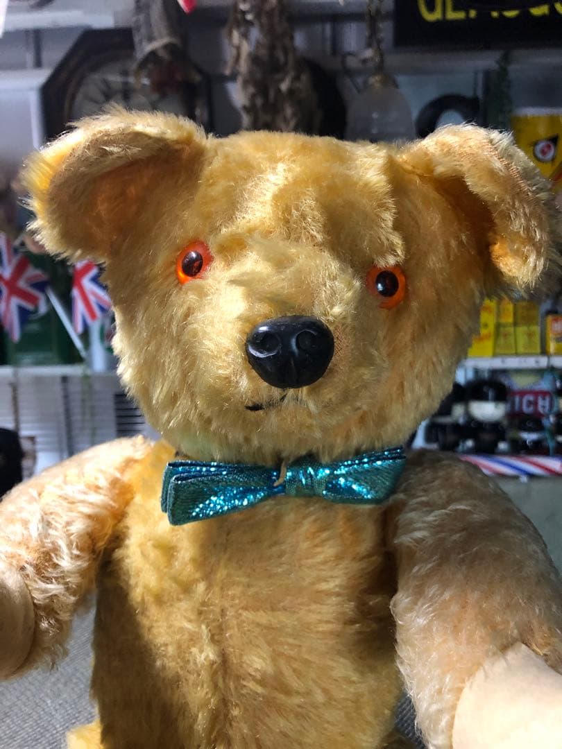 テディベア イギリス　英国　可愛いベアーちゃん