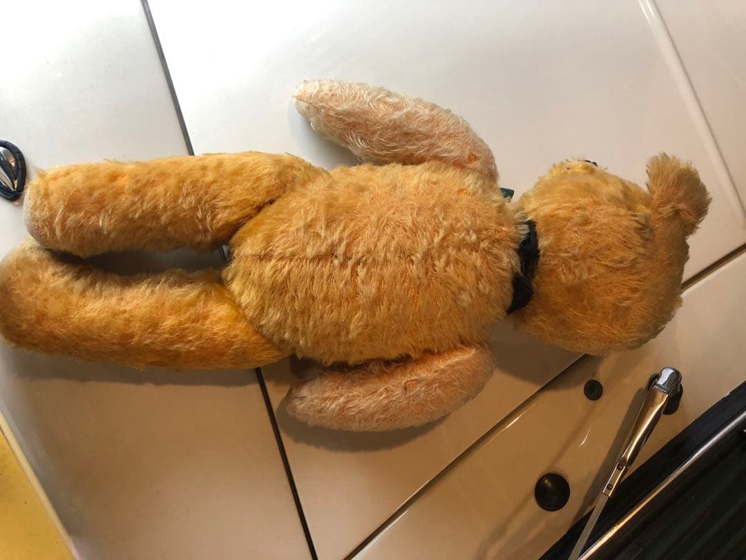 テディベア イギリス　英国　可愛いベアーちゃん