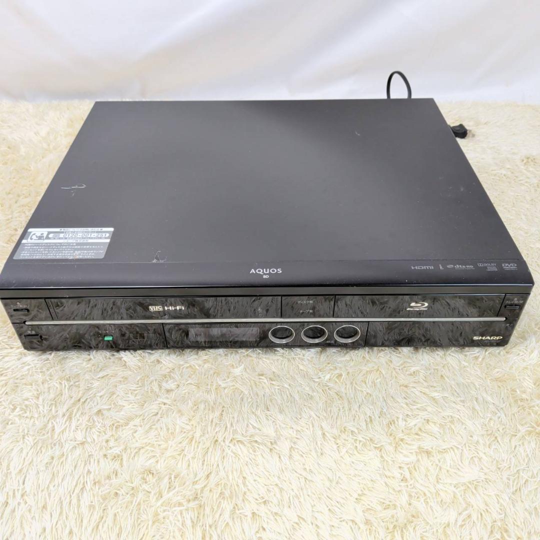 シャープ　AQUOS BD-HDV22A　 ブルーレイレコーダー　ジャンク品