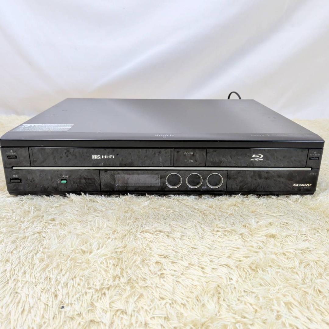 シャープ　AQUOS BD-HDV22A　 ブルーレイレコーダー　ジャンク品