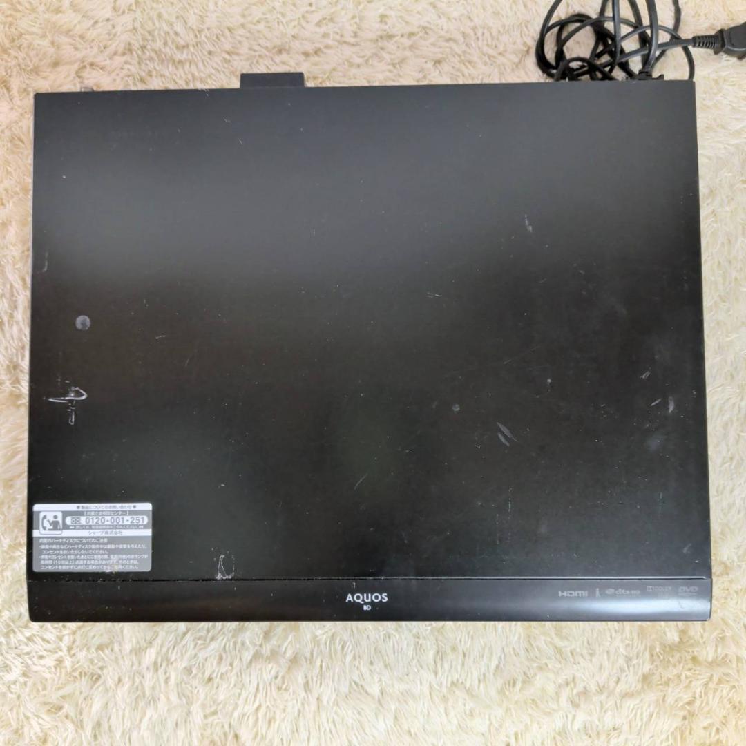 シャープ　AQUOS BD-HDV22A　 ブルーレイレコーダー　ジャンク品