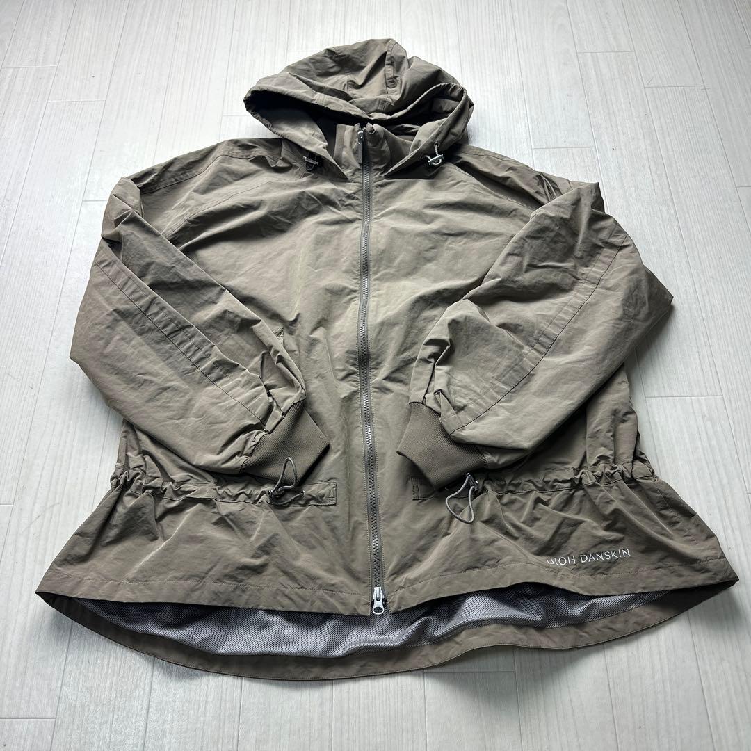 ジャケット・アウター UJOH DANSKIN DRAW CODE SHORT JACKET