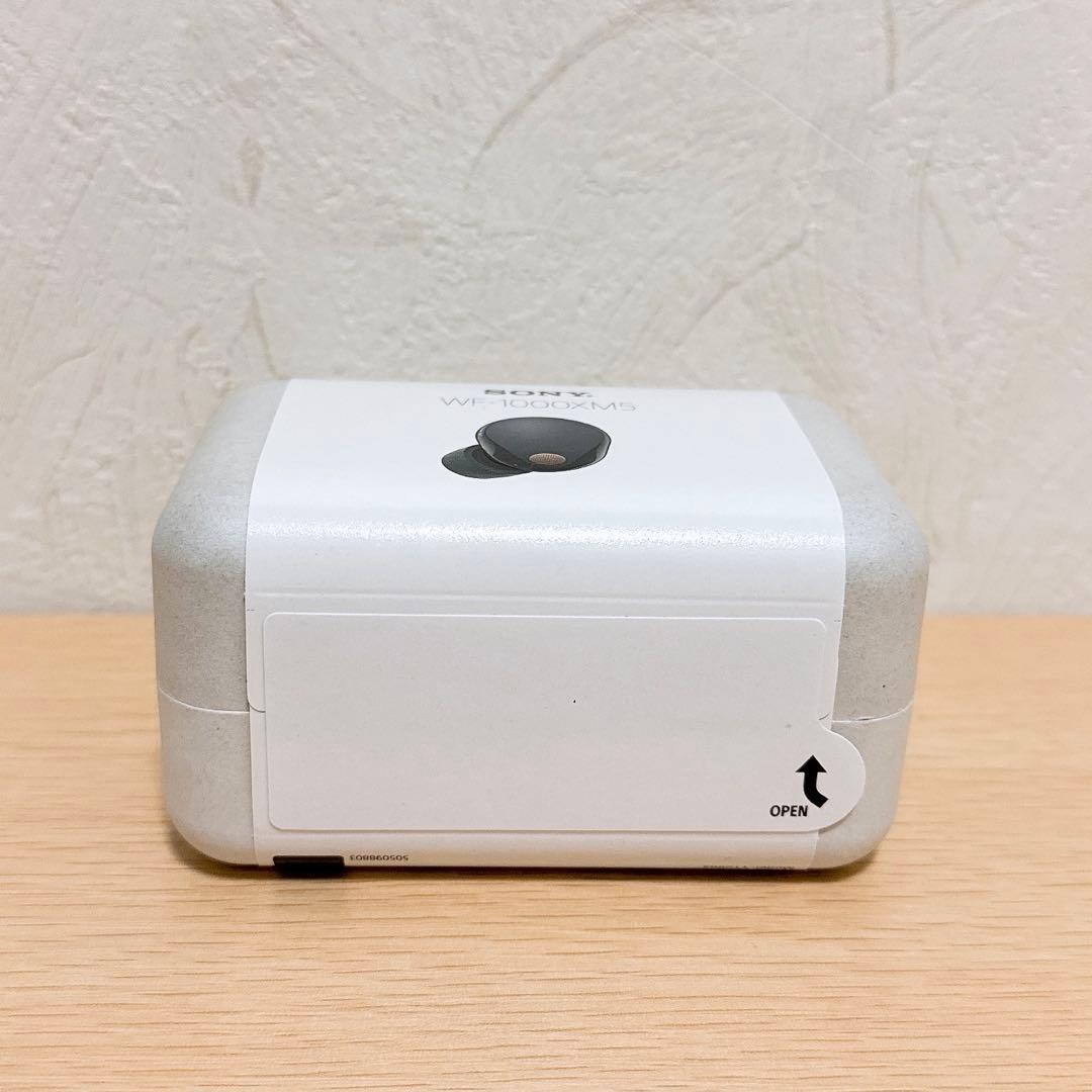 SONY ワイヤレスイヤホン WF-1000XM5-B ブラック