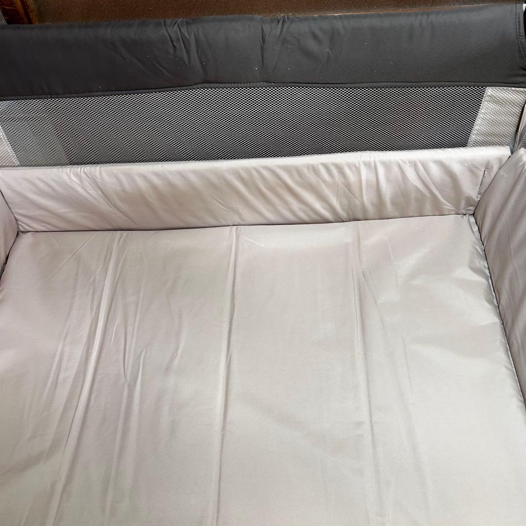 アップリカ ココネル　ココア ベビーベッド 出産準備 新生児