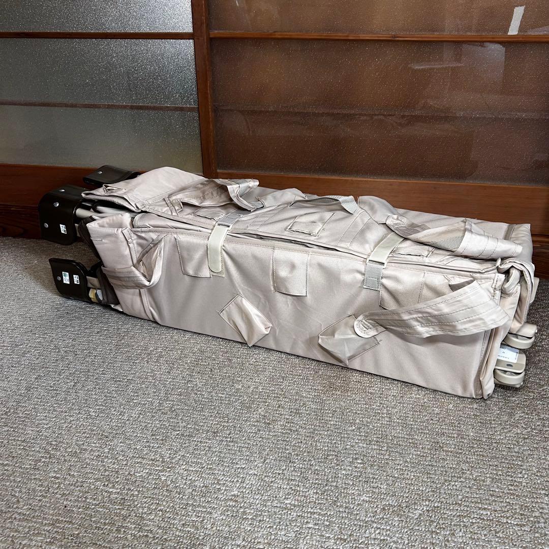 アップリカ ココネル　ココア ベビーベッド 出産準備 新生児