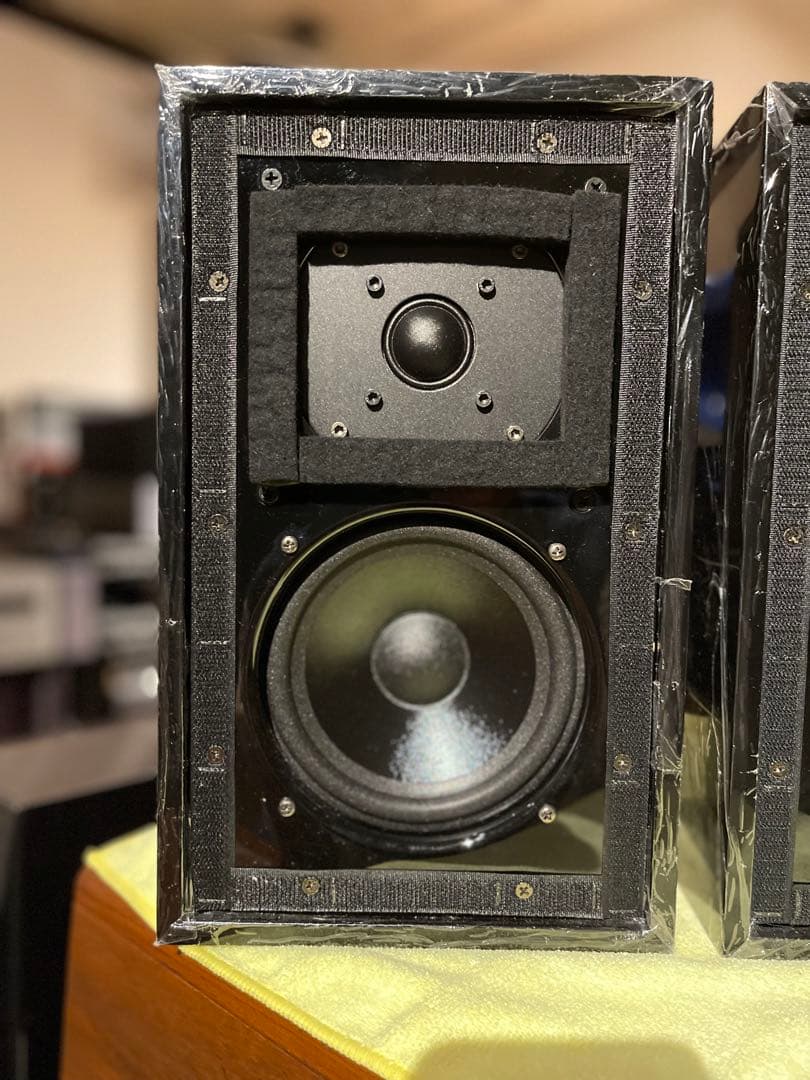 SUNVALLEY KIT LS3/5a スピーカーペア【ワンオーナー・極美品】