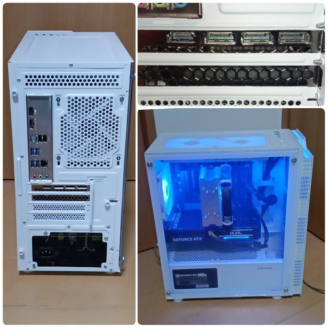 モンハンワイルズ推奨以上 爆速ゲーミングPC Ryzen RTX5060 M32