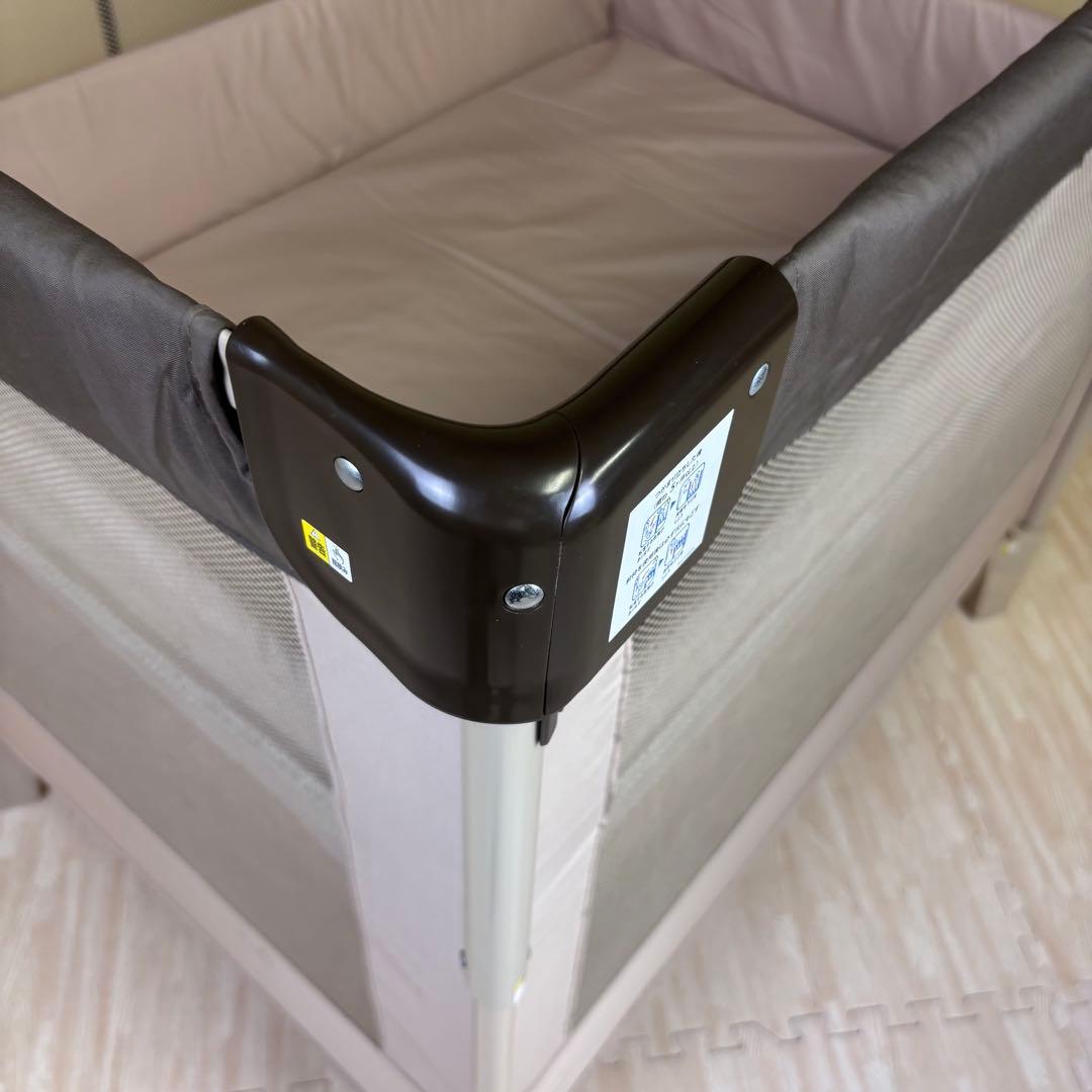 極上クリーニング済　☆未使用に近い☆　アップリカ　ココネル　ココア