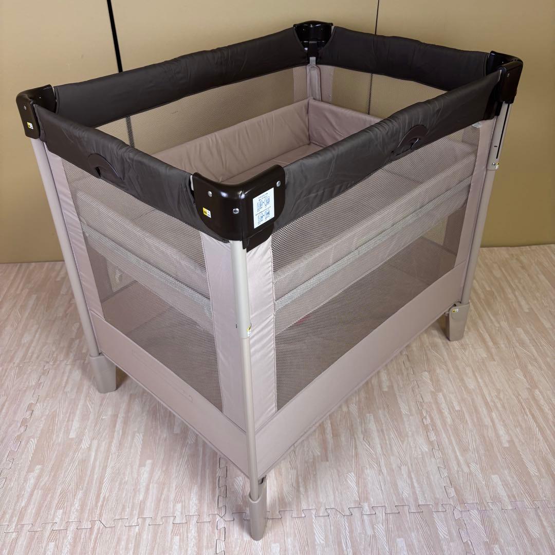 極上クリーニング済　☆未使用に近い☆　アップリカ　ココネル　ココア