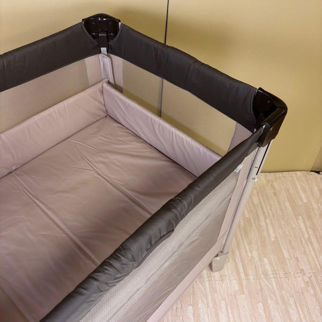 極上クリーニング済　☆未使用に近い☆　アップリカ　ココネル　ココア