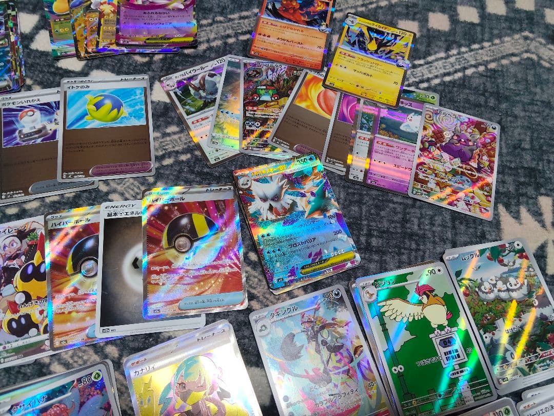 ペ*ペ様 ポケモンカード キラカードのみ