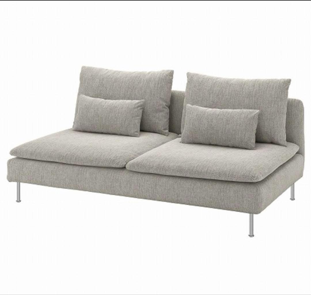 イケア / ソーデルハムン / 3人掛けソファ