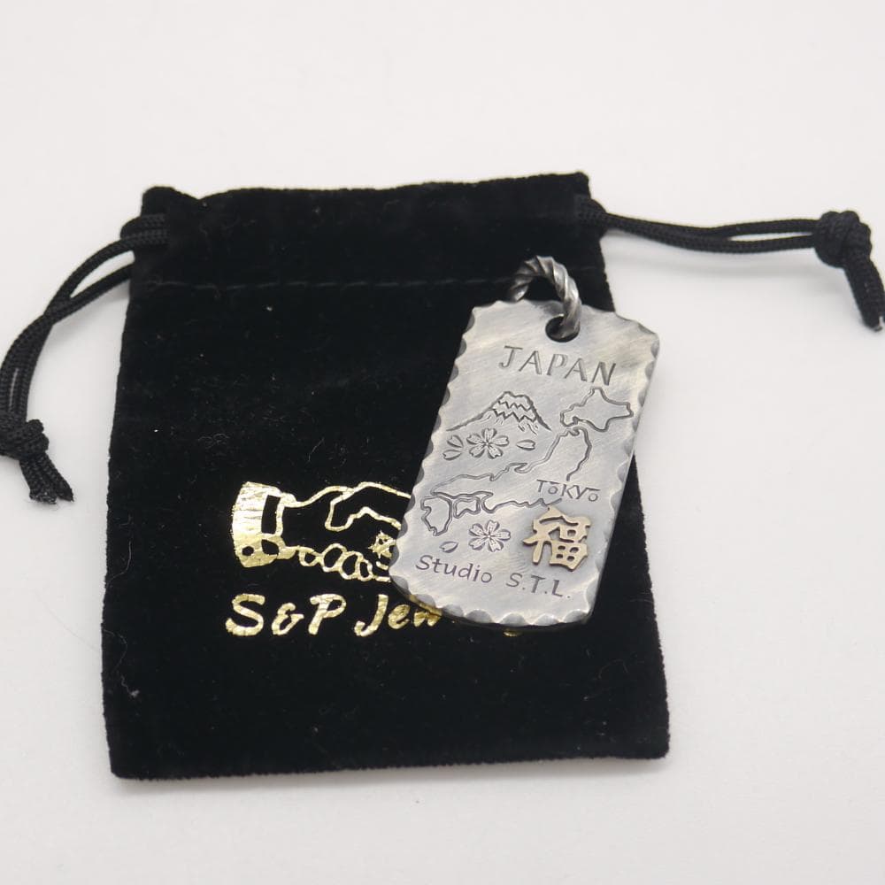 StudioS.T.L. スーベニア タグ シルバー925 18金 Y04828