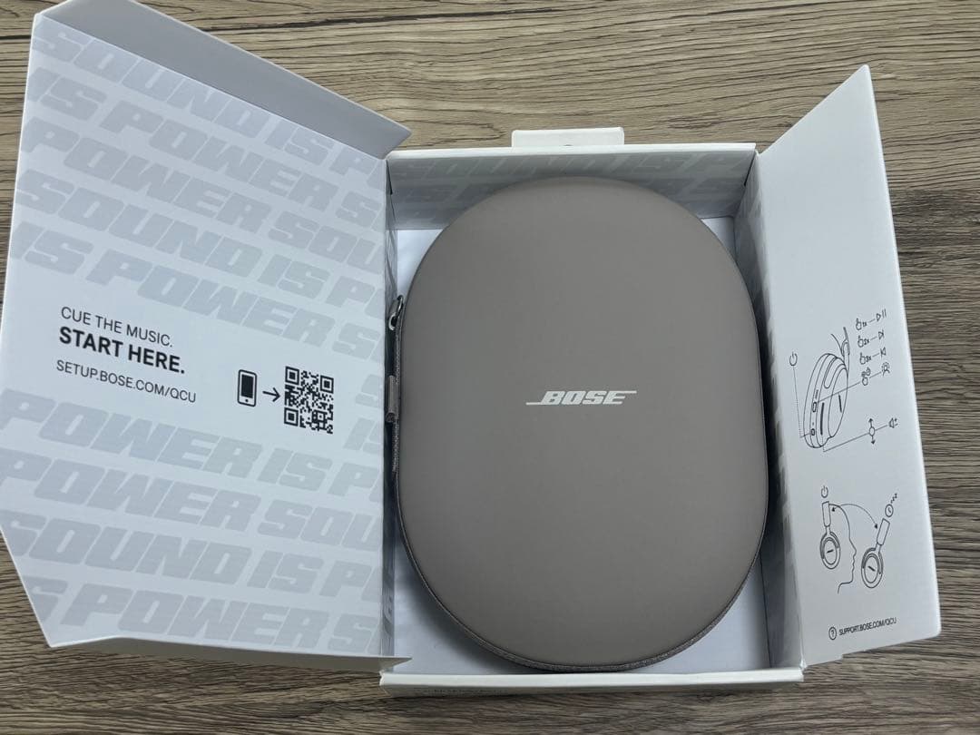 Bose QuietComfort Ultra Headphones ヘッドホン