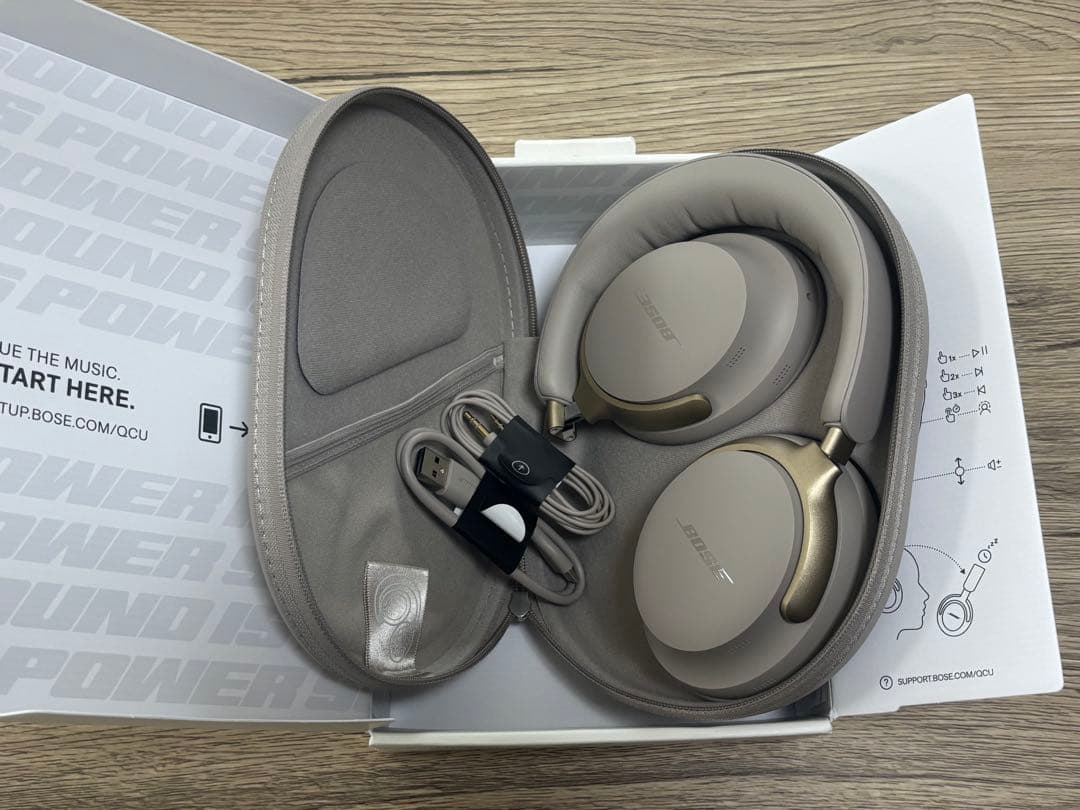 Bose QuietComfort Ultra Headphones ヘッドホン