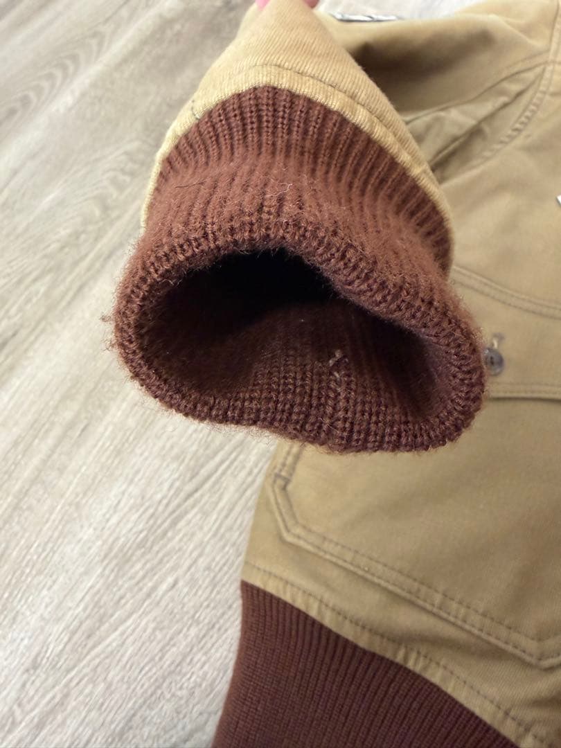 AVIREX コットンG-1タイプ フライトジャケット Lサイズ