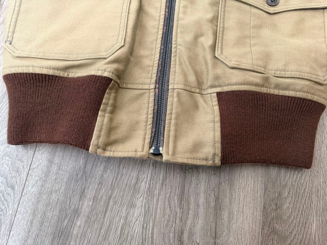 AVIREX コットンG-1タイプ フライトジャケット Lサイズ