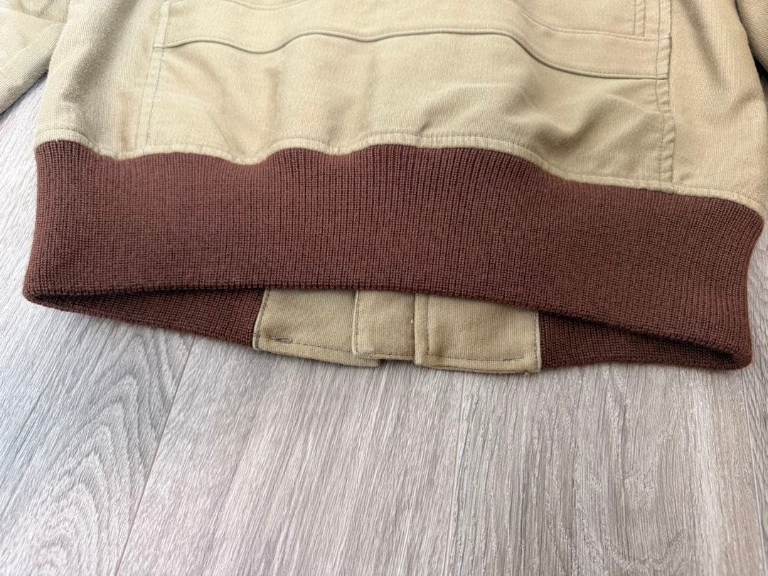 AVIREX コットンG-1タイプ フライトジャケット Lサイズ