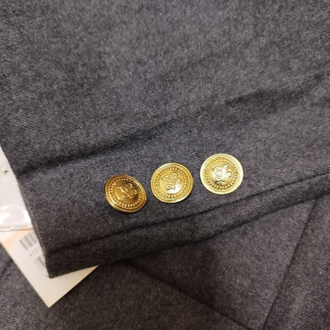 【タグ付き新品】レリアン テーラードジャケット ウールカシミヤ混 13