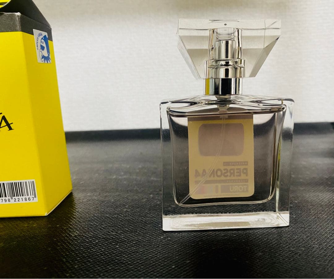 ペルソナ4 足立透　香水