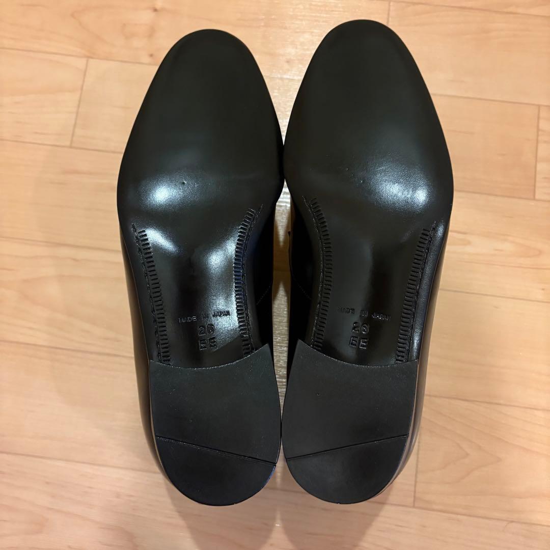 新品 北嶋製靴工業所　ノルディーニ　シークレットシューズ メンズ 6cmアップ