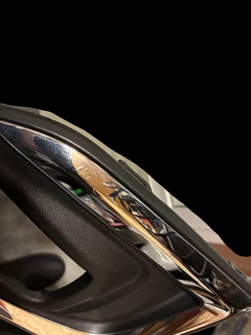 JH1 JH2 N-WGN カスタム 後期 LED フォグランプ ガーニッシュ