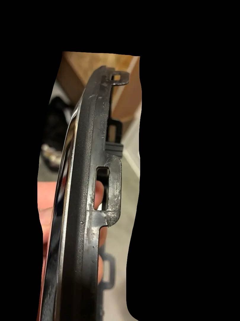 JH1 JH2 N-WGN カスタム 後期 LED フォグランプ ガーニッシュ