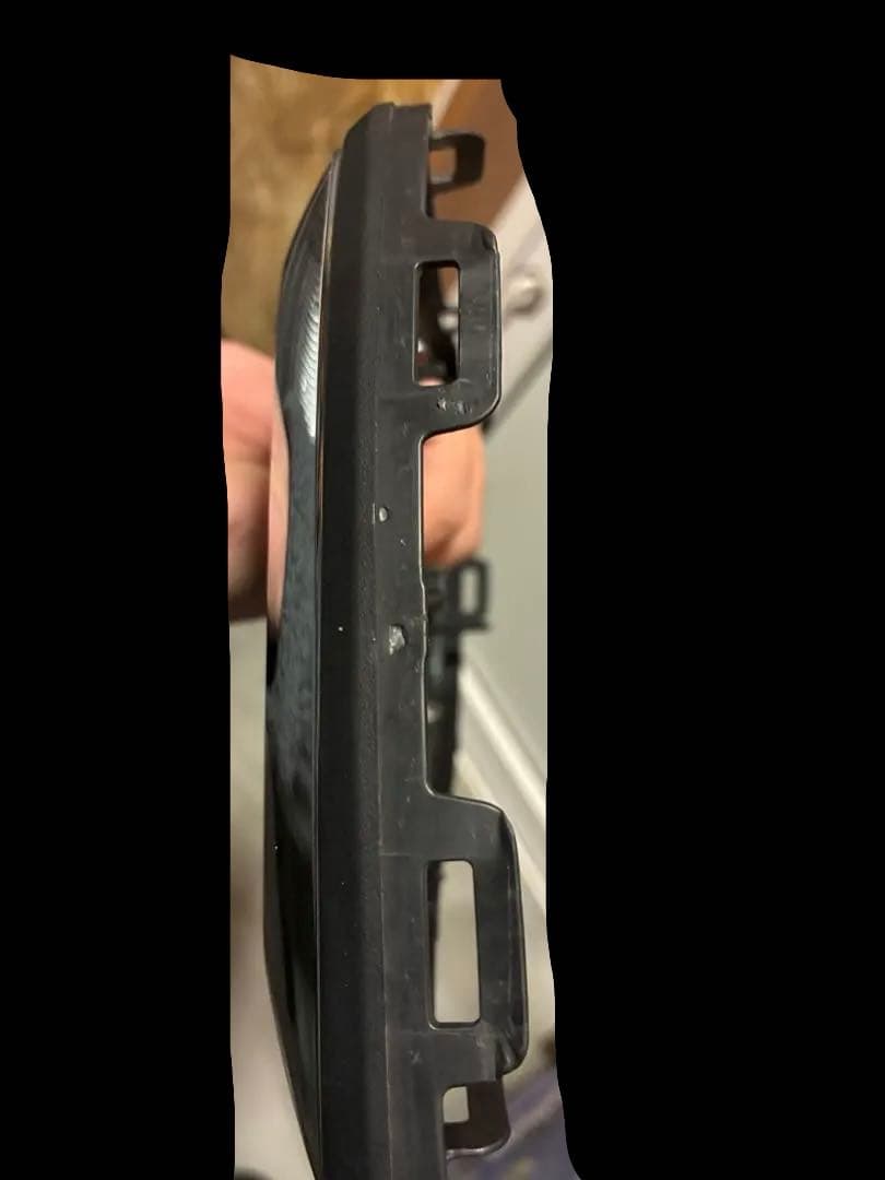 JH1 JH2 N-WGN カスタム 後期 LED フォグランプ ガーニッシュ