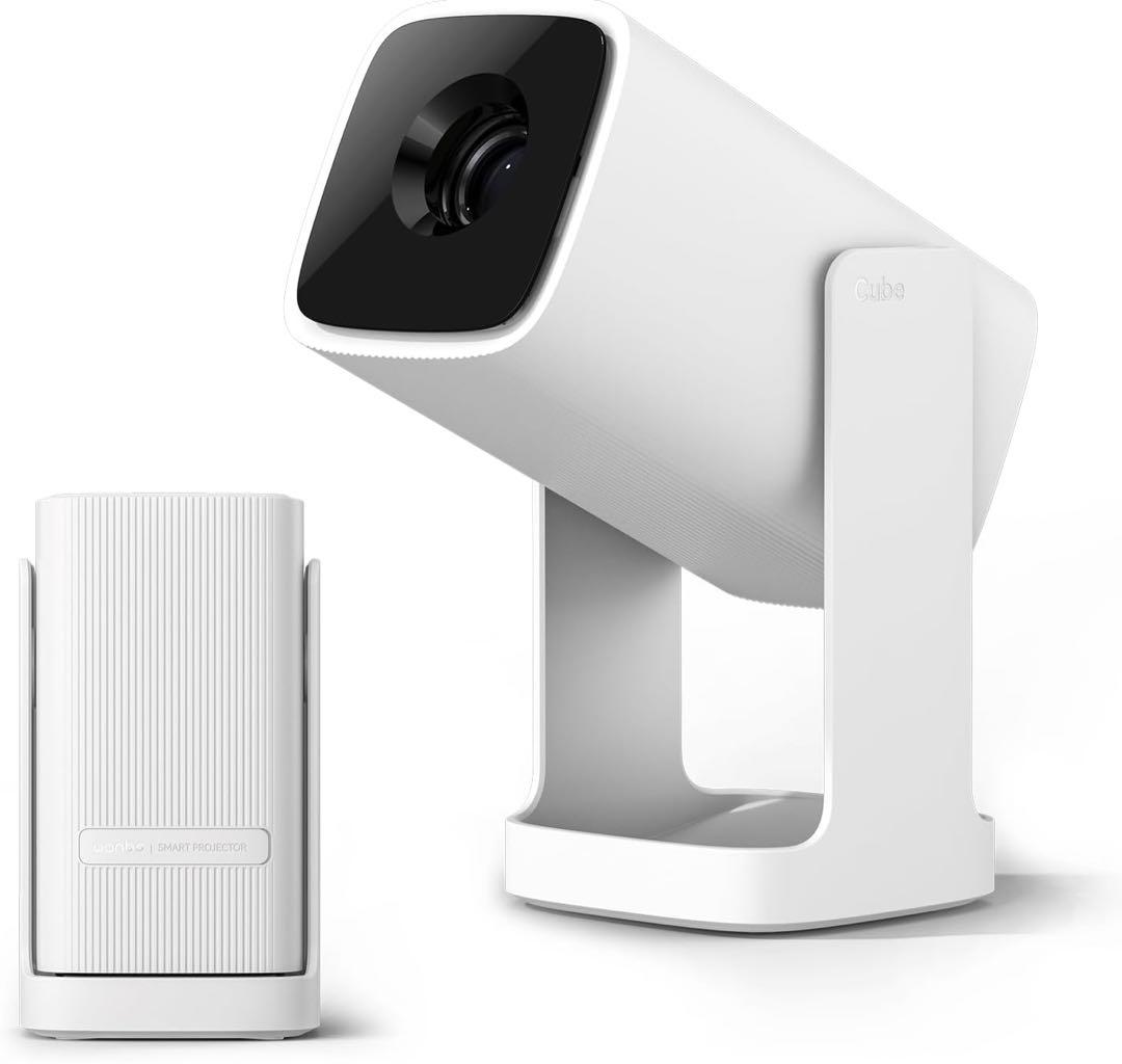 Wanbo Cube 1プロジェクター　Android TV 11.0搭載