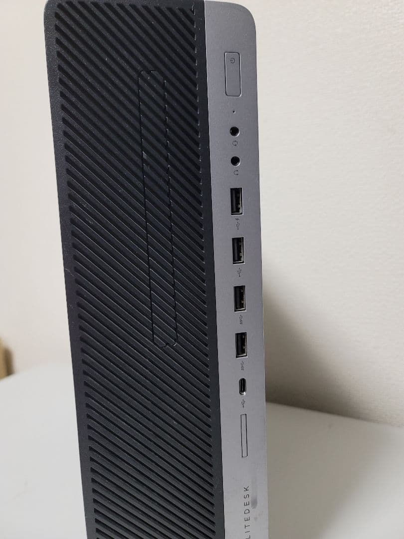 美品　HP EliteDesk 800 G3 SFF i7/8GB/グラポ