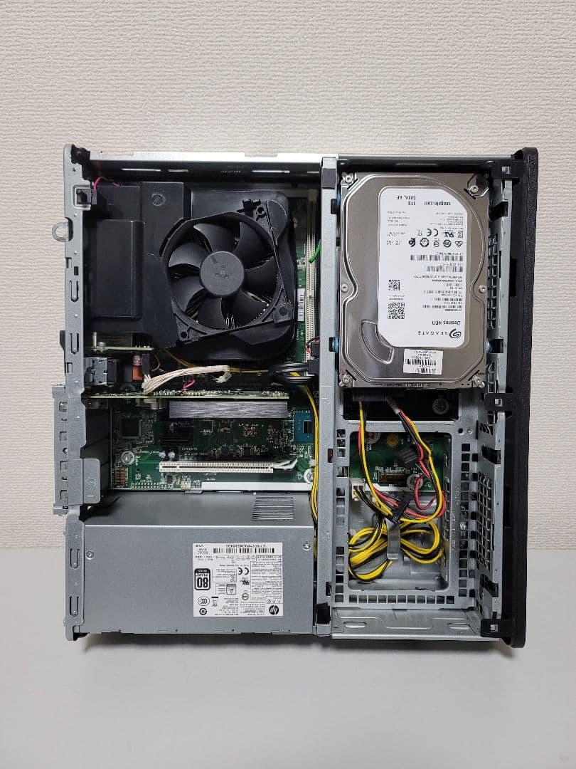 美品　HP EliteDesk 800 G3 SFF i7/8GB/グラポ