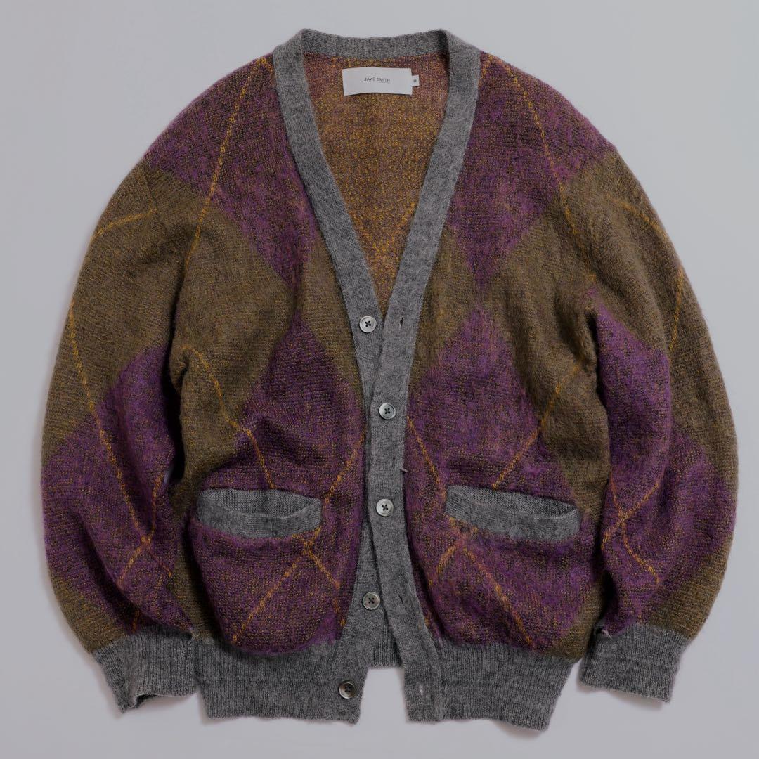 jane smith モヘアカーディガン　36