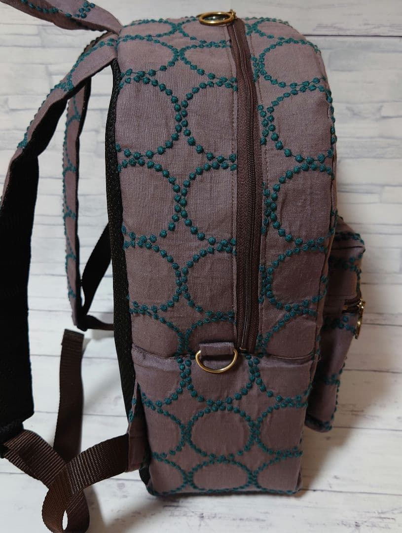 tambourine Bordeaux ミナペルホネン　リュック