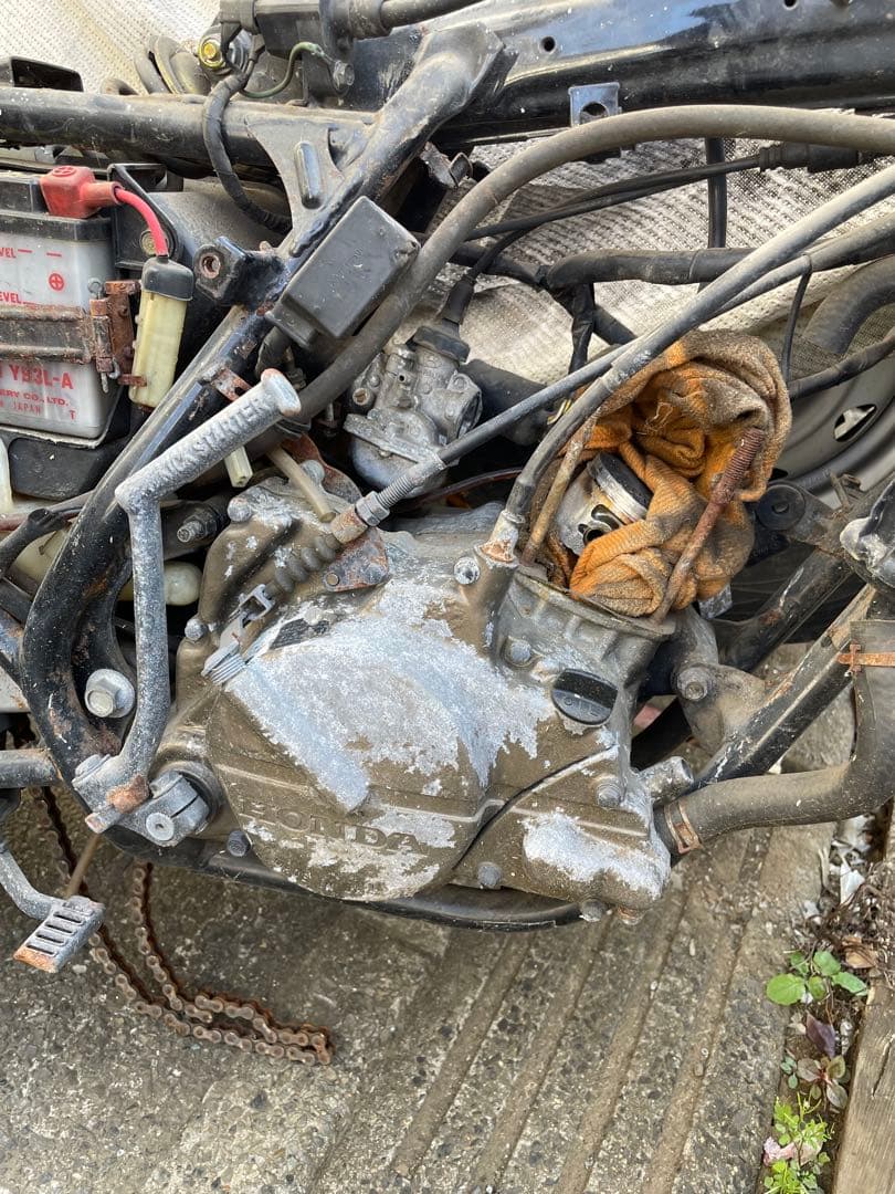 ns50f HONDA エンジン周り一式　ジャンク