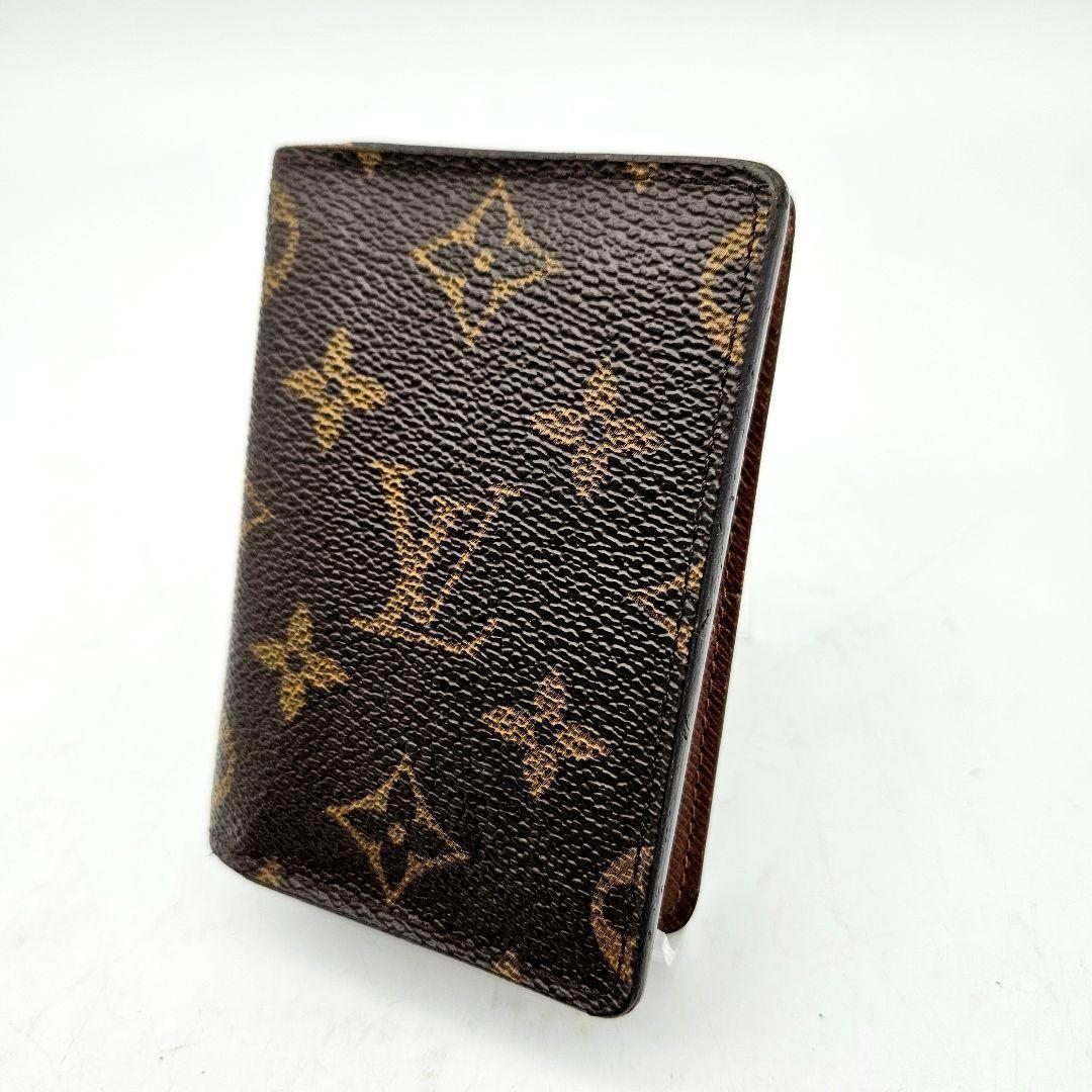 LOUIS VUITTON モノグラム カードケース 916-2
