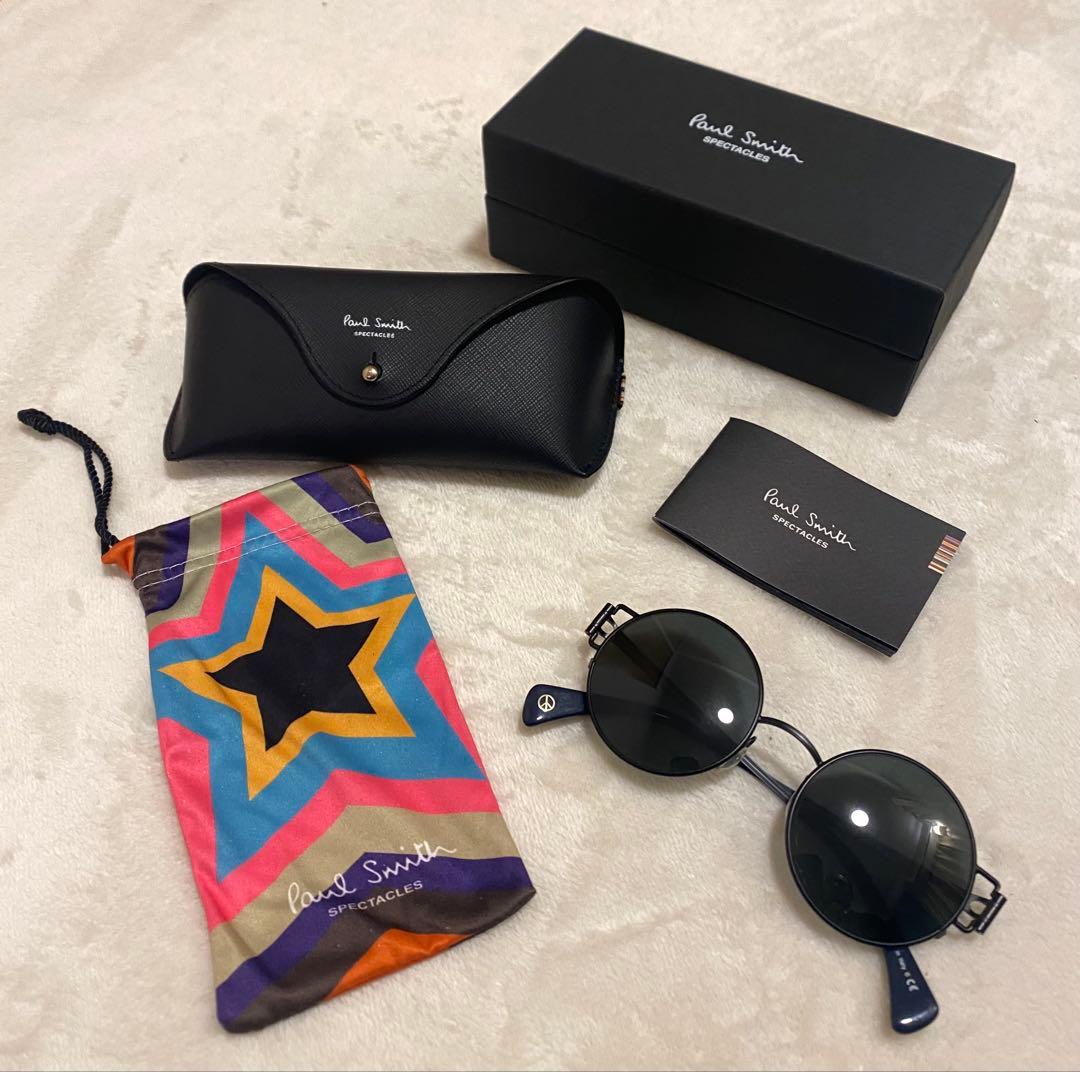 【廃盤激レア】Paul Smith PM4067-S サングラス　黒
