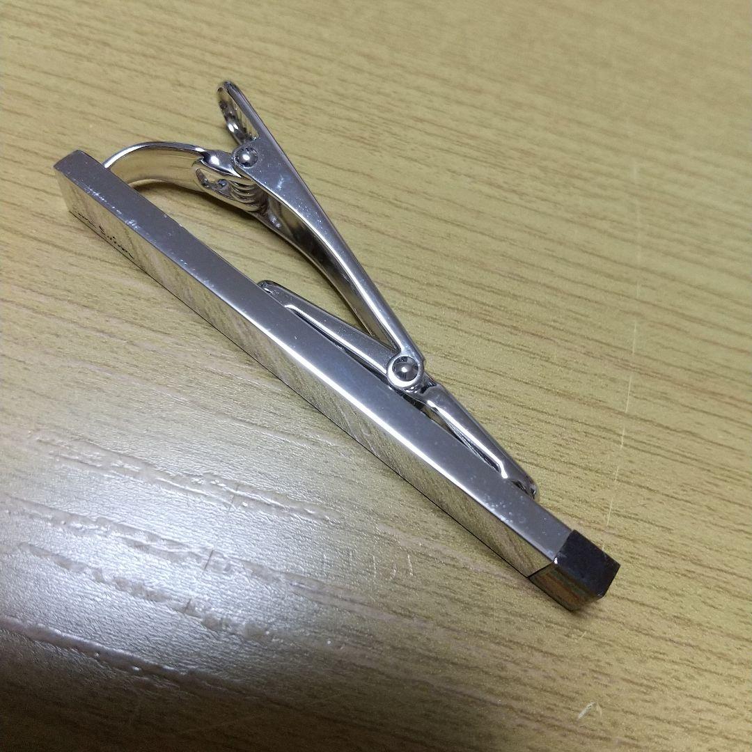 新品同様 Paul Smith ポールスミス ネクタイピンマルチカラー先端部回転