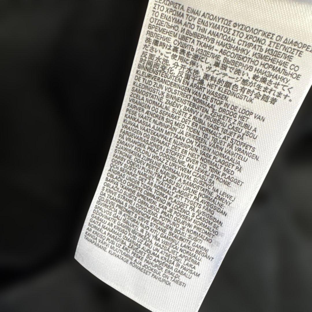 Diesel ディーゼル　袖　ルーズフィット　セーター　ロゴ刺繍　セーター　黒