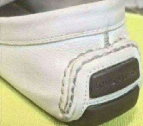 ルイ・ヴィトン　ドライビングシューズ　 サイズ26.5