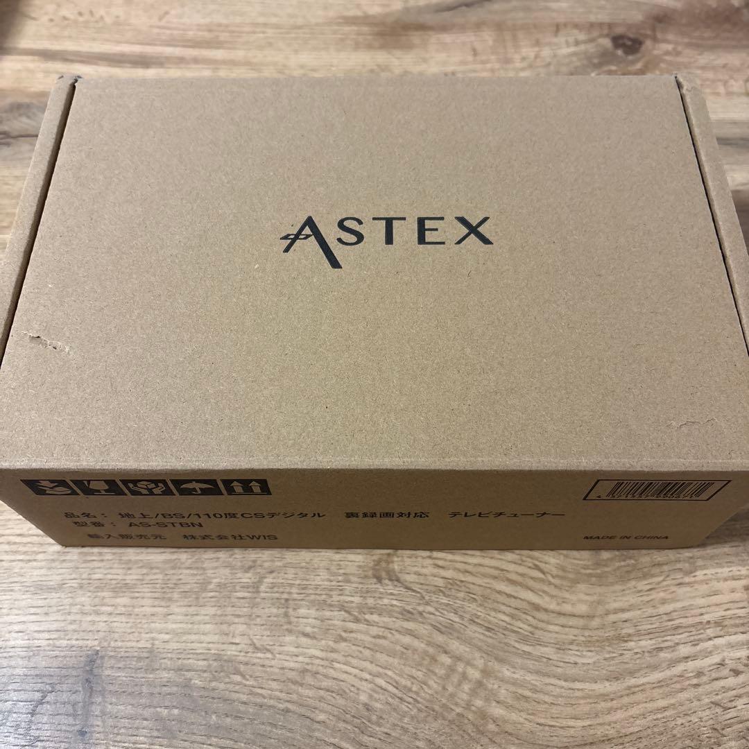 AS-STBN Astex アステック　テレビチューナー　地デジ・BS・CS対応