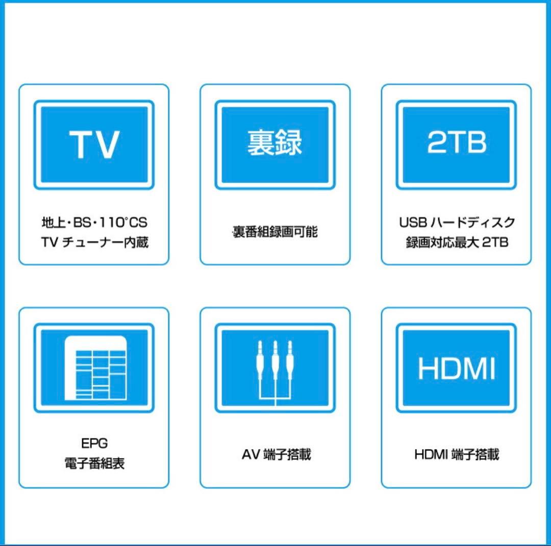 AS-STBN Astex アステック　テレビチューナー　地デジ・BS・CS対応