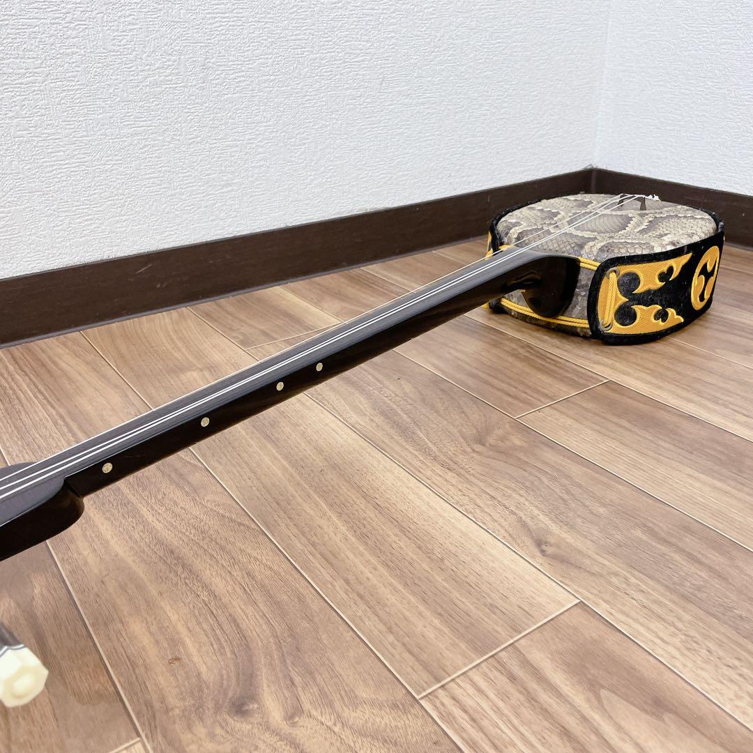 沖縄三線 三線 蛇皮 民謡 和楽器 沖縄