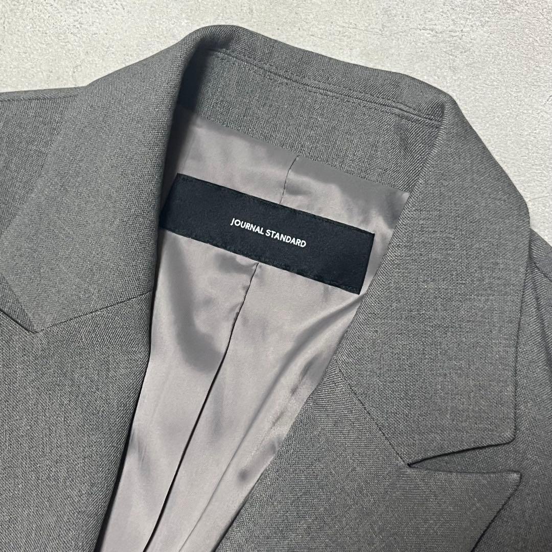 JOURNAL STANDARD 美品 ウールライクストレッチジャケット 36