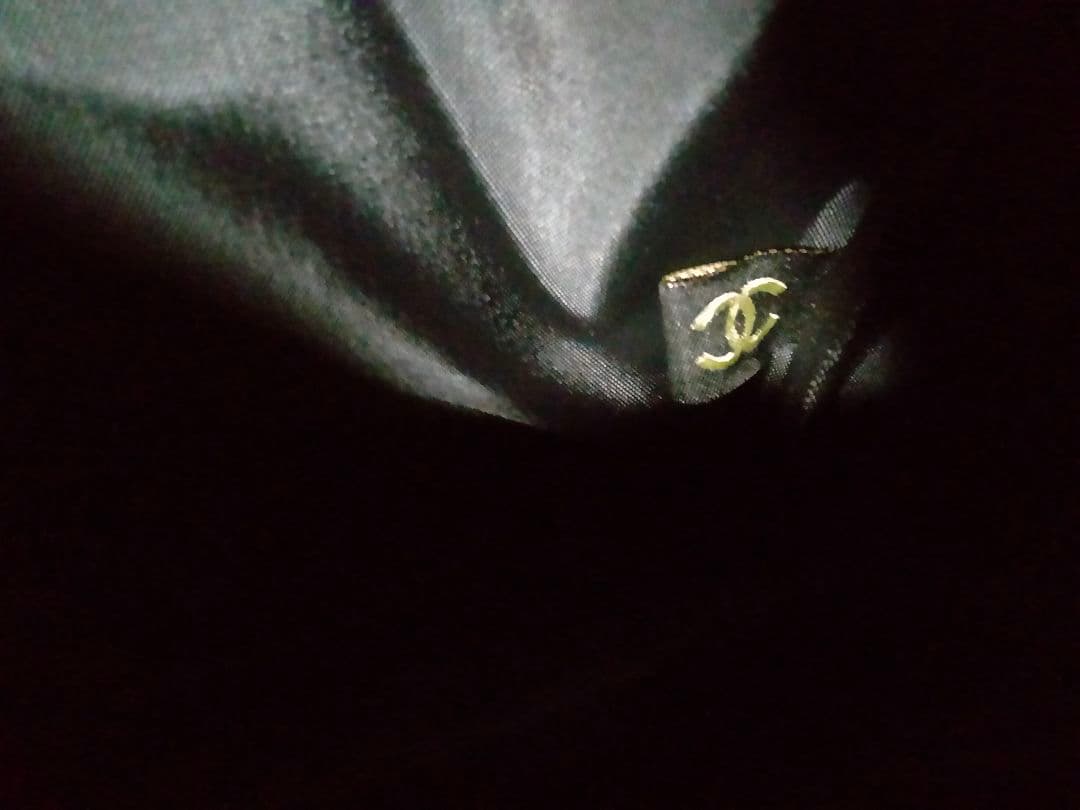 CHANEL ブラック リュック 未使用