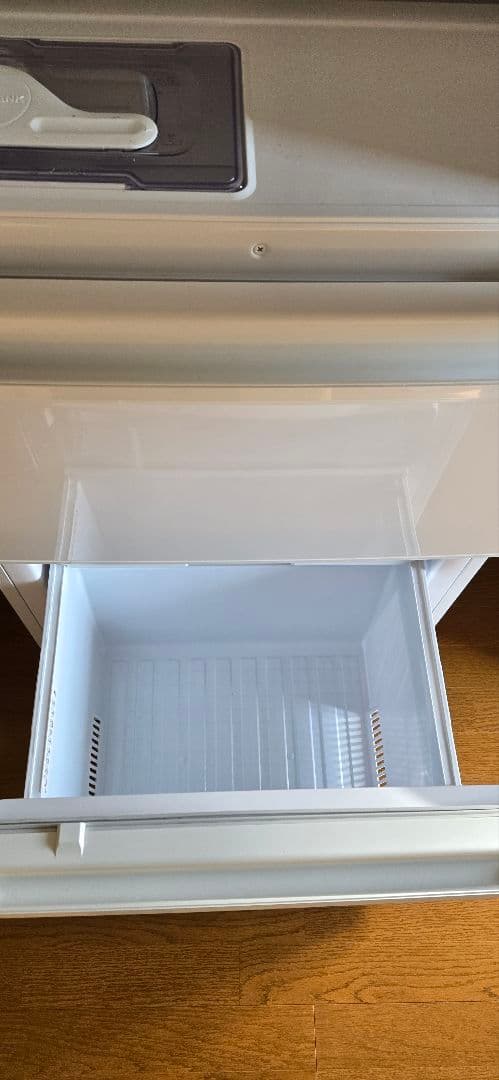 美品　三菱　冷凍冷蔵庫　MR-C33G-W　3ドア