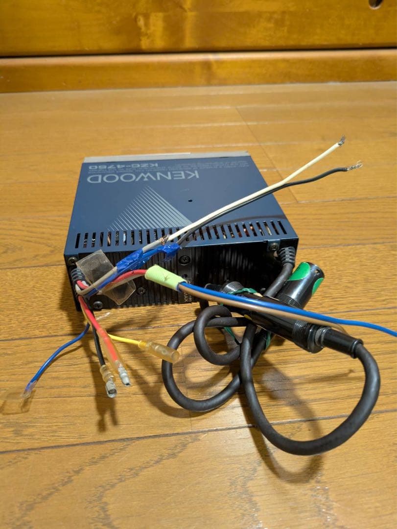 レトロ カセットカーディオ Kenwood KZC-4750 動作品