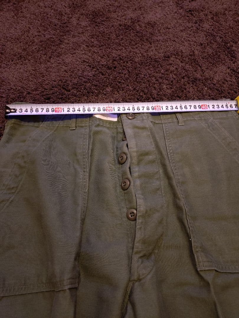 ビンテージ 古着 60's U.S.ARMY ベイカーパンツ W38