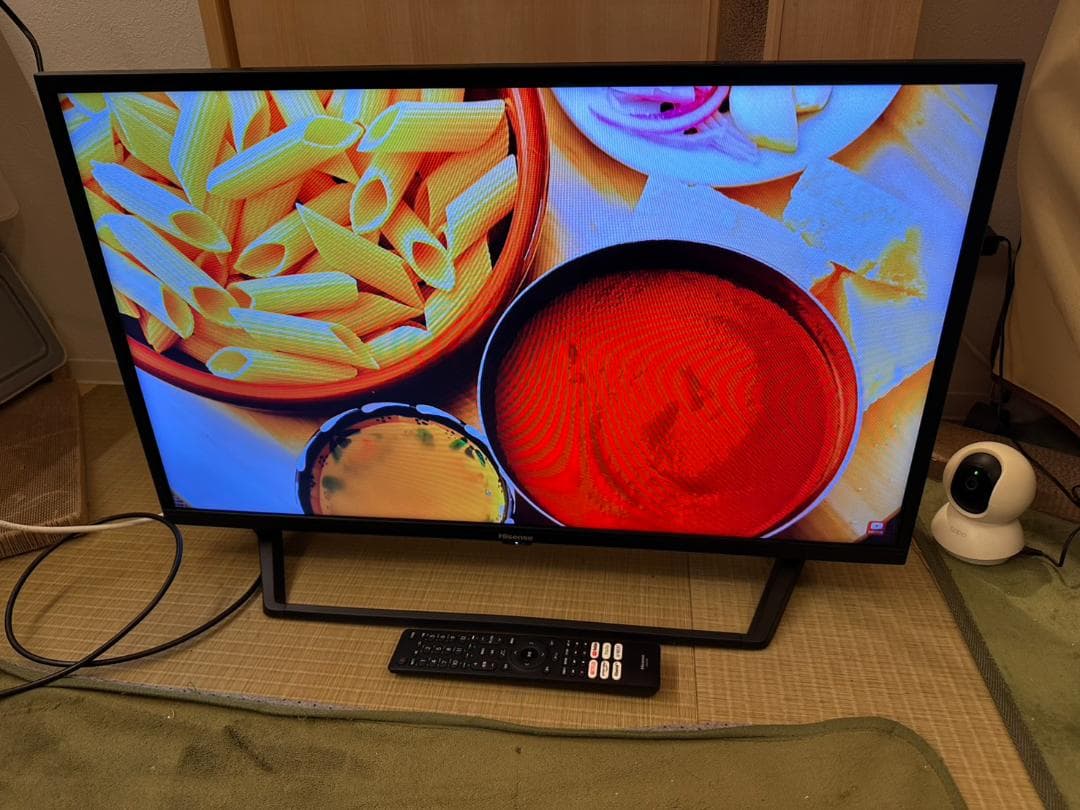 未使用近！Hisense　ハイセンス　32型 テレビ　32BK2　YouTube