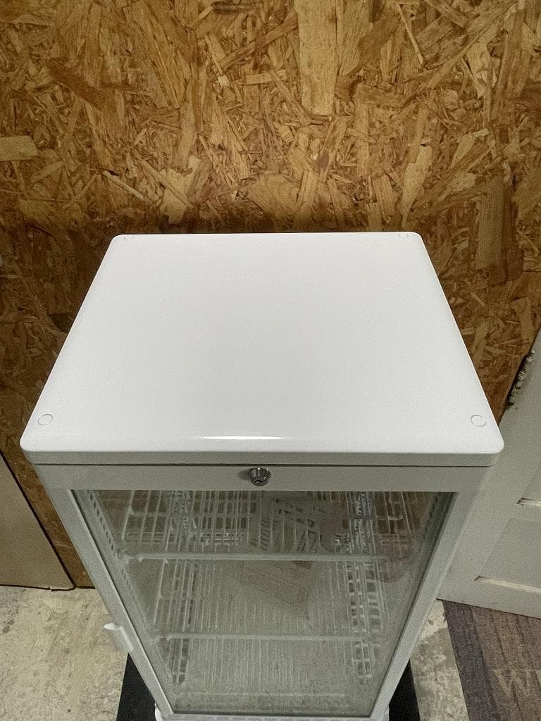 【美品】レマコム　4面ガラス冷蔵ショーケース　R4G-1055SLW